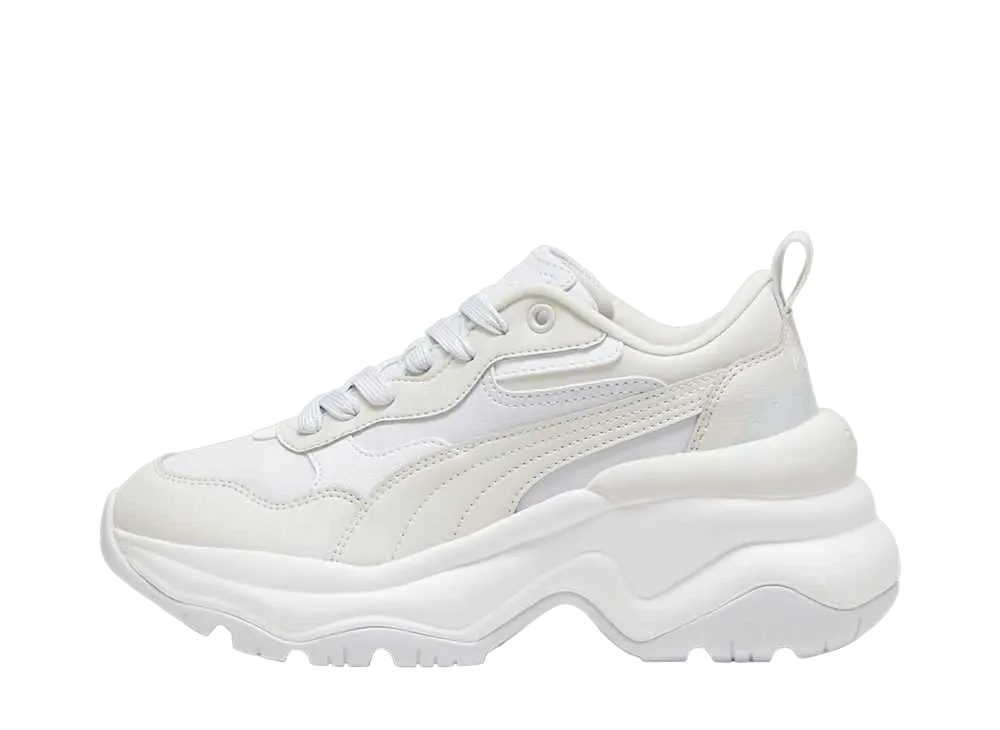 プーマ ウィメンズ シリア ウェッジ "シルバーミスト/フェザーグレー/プーマホワイト"