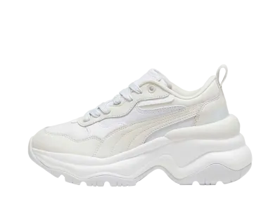 Puma Women's Cilia Wedge "Silver Mist/Feather Gray/Puma White"