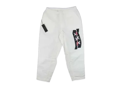 WIND AND SEA x GOD SELECTION XXX Nylon Pants "White"