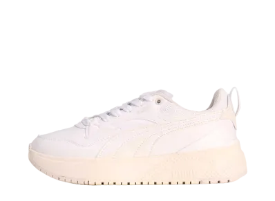 Puma Women's R78 Disrupt "Puma White/Warm White/Feather Gray"