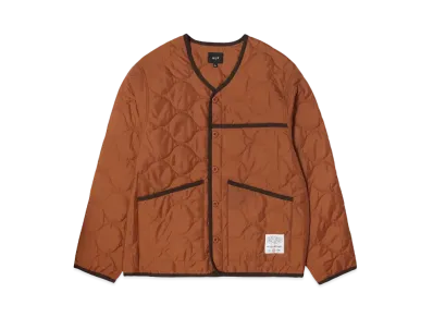 HUF Fall 24 Movement Liner Jacket "Russet"