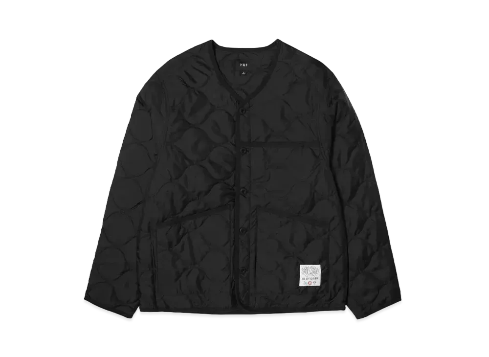 HUF Fall 24 Movement Liner Jacket "Black"