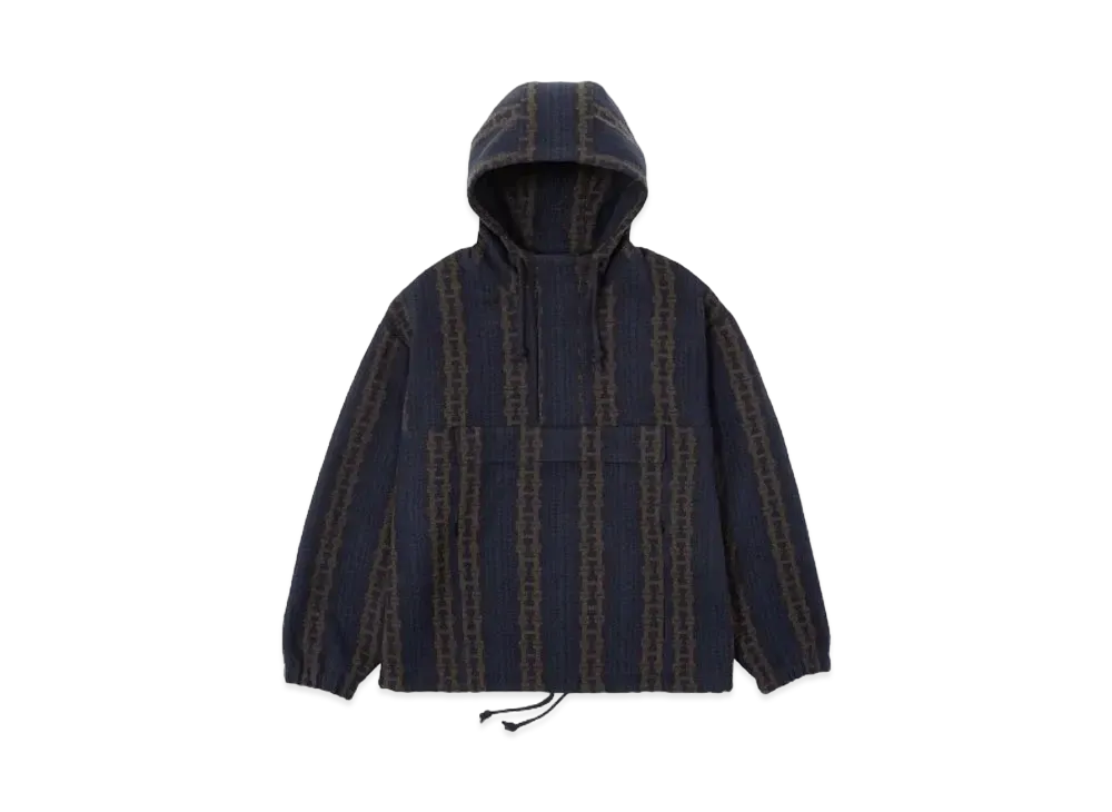 HUF Fall 24 Towner Anorak Jacket "Navy"