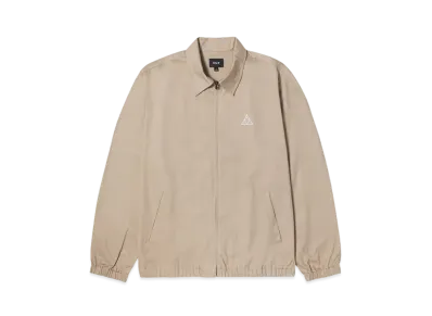 HUF Set TT Shop Jacket "Stone"