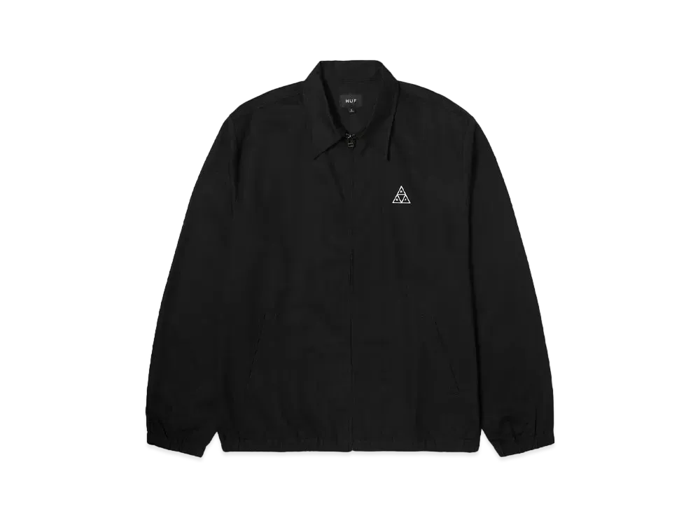 HUF Set TT Shop Jacket "Black"