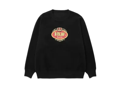 HUF Fall 24 Especial Inside Out Crew "Black"