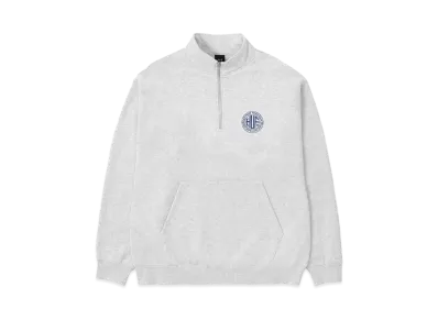 HUF Regional Half Zip Fleece "Ash Gray"