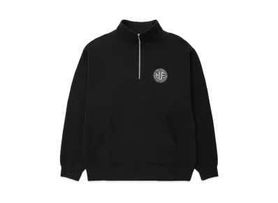 HUF Regional Half Zip Fleece "Black"