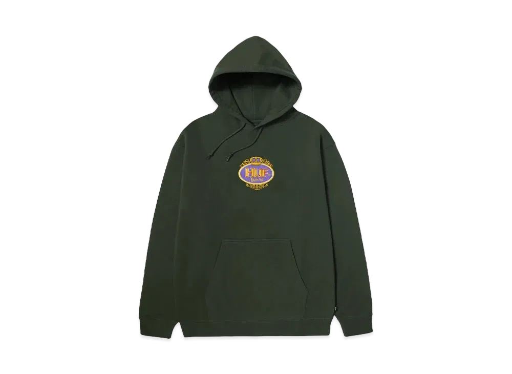 HUF Fall 24 Especial Hoodie "Hunter Green"