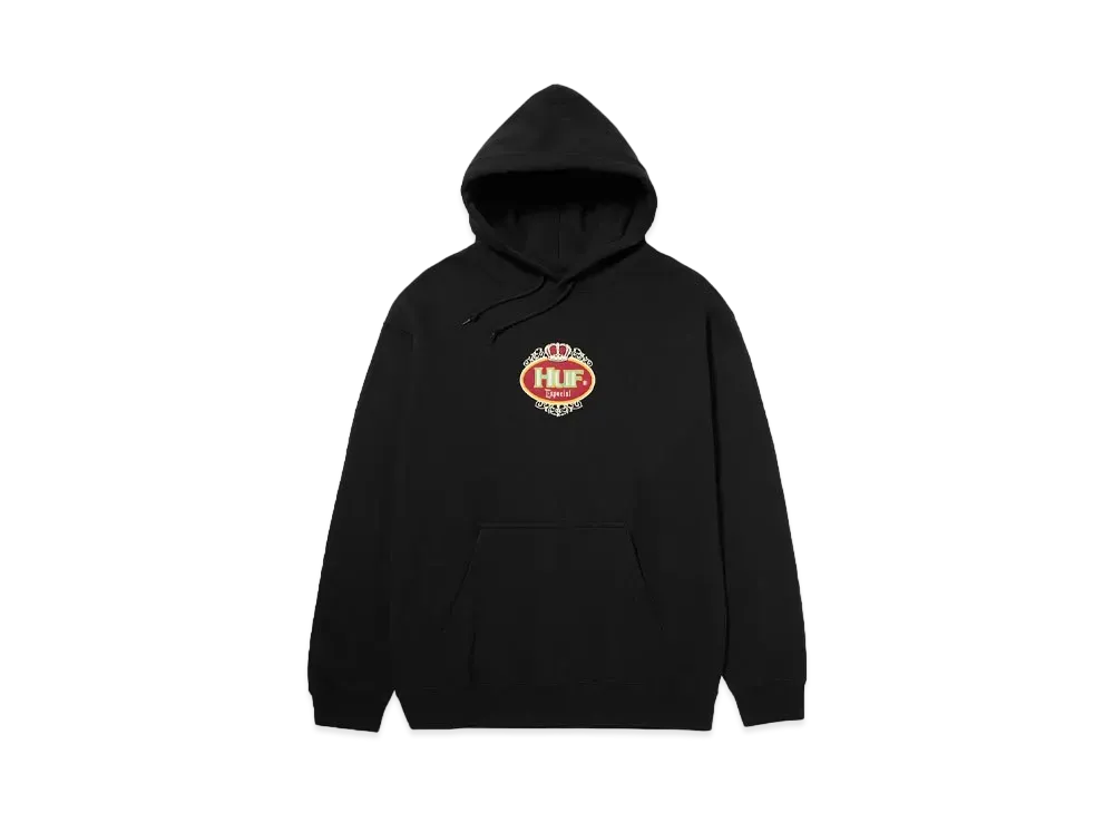 HUF Fall 24 Especial Hoodie "Black"