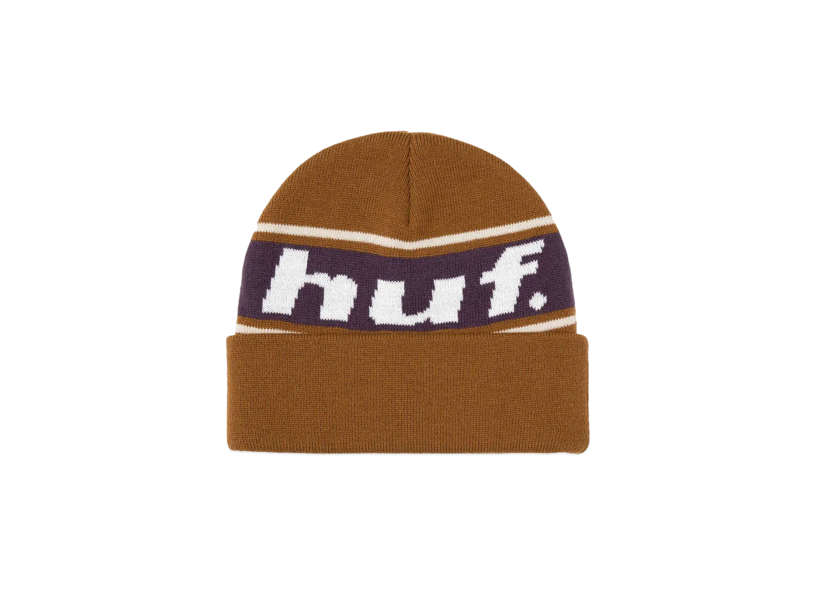 HUF Fall 24 Continual Cuff Beanie "Russet"
