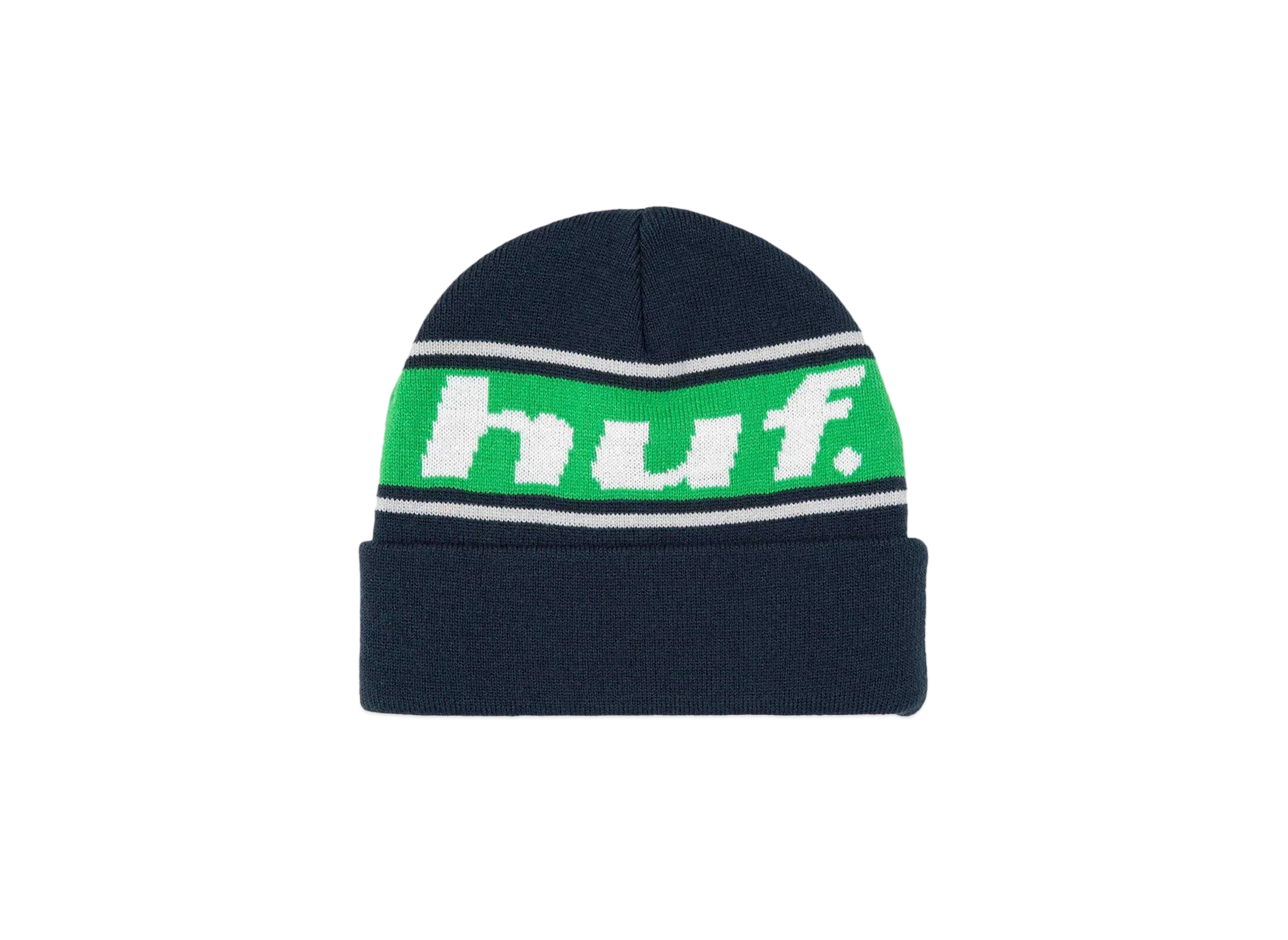 HUF Fall 24 Continual Cuff Beanie "Navy"