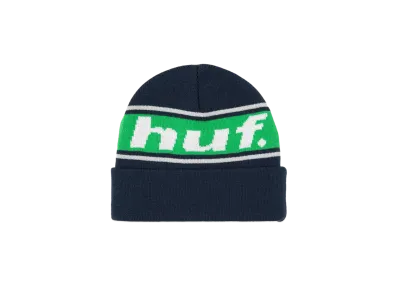 HUF Fall 24 Continual Cuff Beanie "Navy"