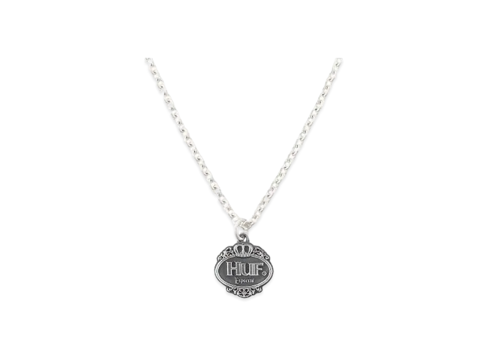 HUF Fall 24 Especial Necklace "Silver"