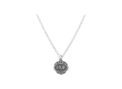 HUF Fall 24 Especial Necklace "Silver"