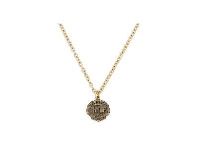 HUF Fall 24 Especial Necklace "Gold"