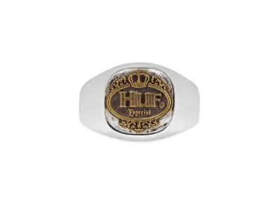 HUF Fall 24 Especial Ring "Silver"