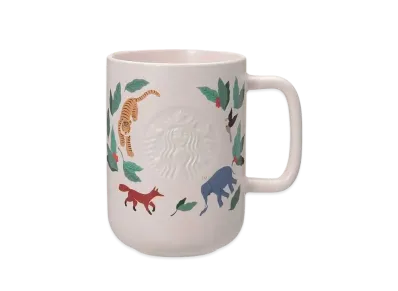 STARBUCKS Starbucks Anniversary 2024 Recycled Ceramic Mug 473ml "White"
