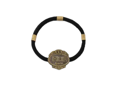 HUF Fall 24 Especial Hair Tie "Gold"