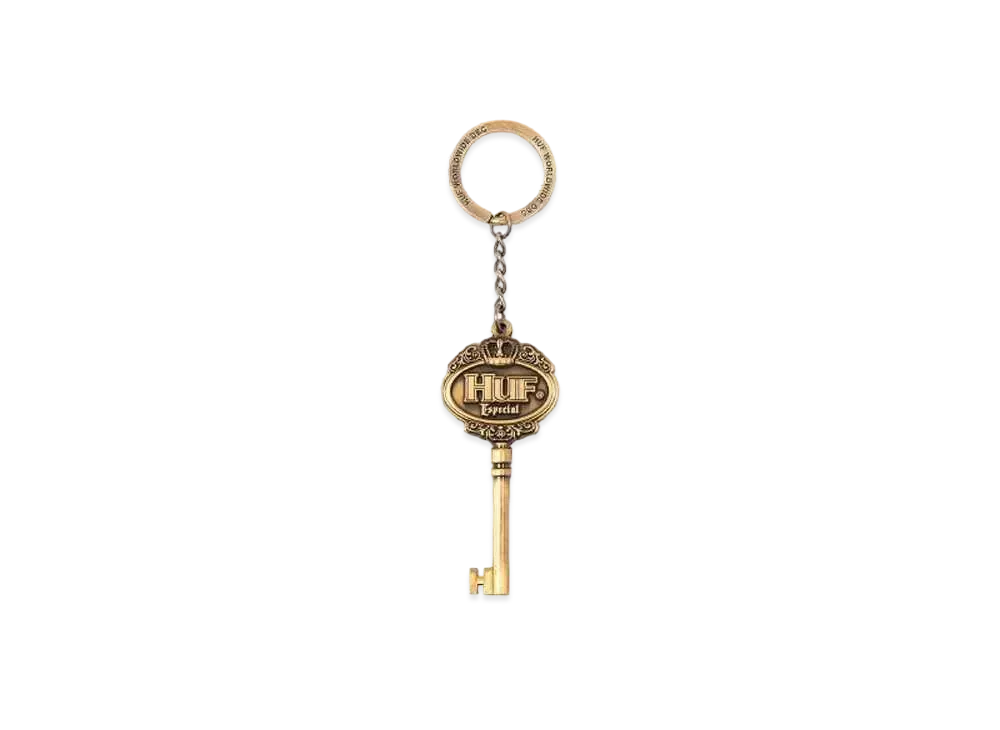 HUF Fall 24 Especial Key Chain "Gold"