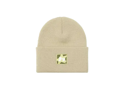 HUF Fall 24 Star Box Logo Beanie "Putty"