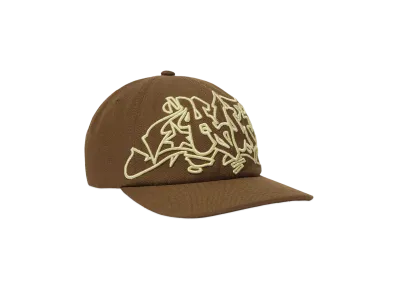 HUF Fall 24 Outlines Snapback Hat "Brown"
