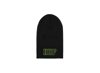 HUF Fall 24 Vogel Balaclava "Black"