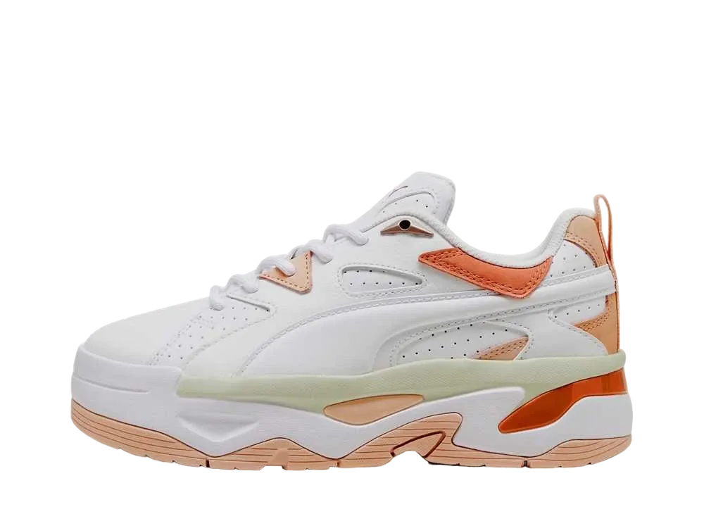 プーマ ウィメンズ ブラスター "プーマホワイト/ディーバピーチ"