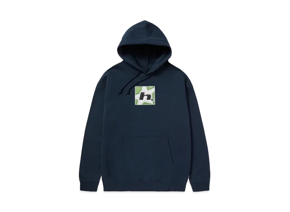HUF Fall 24 H Star Hoodie "Night Shade"