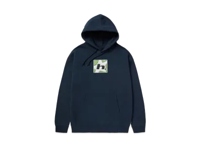 HUF Fall 24 H Star Hoodie "Night Shade"