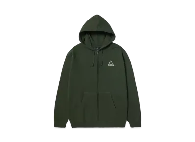 HUF Fall 24 Huff Set TT Full Zip Hoodie "Hunter Green"