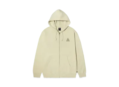 HUF Fall 24 Huff Set TT Full Zip Hoodie "Stone"