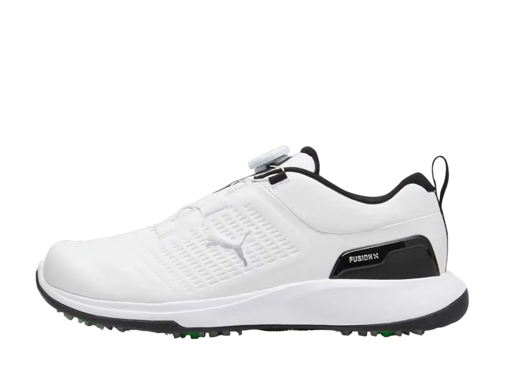 プーマ ゴルフ グリップフュージョン フレックス ディスク "プーマホワイト/プーマブラック"