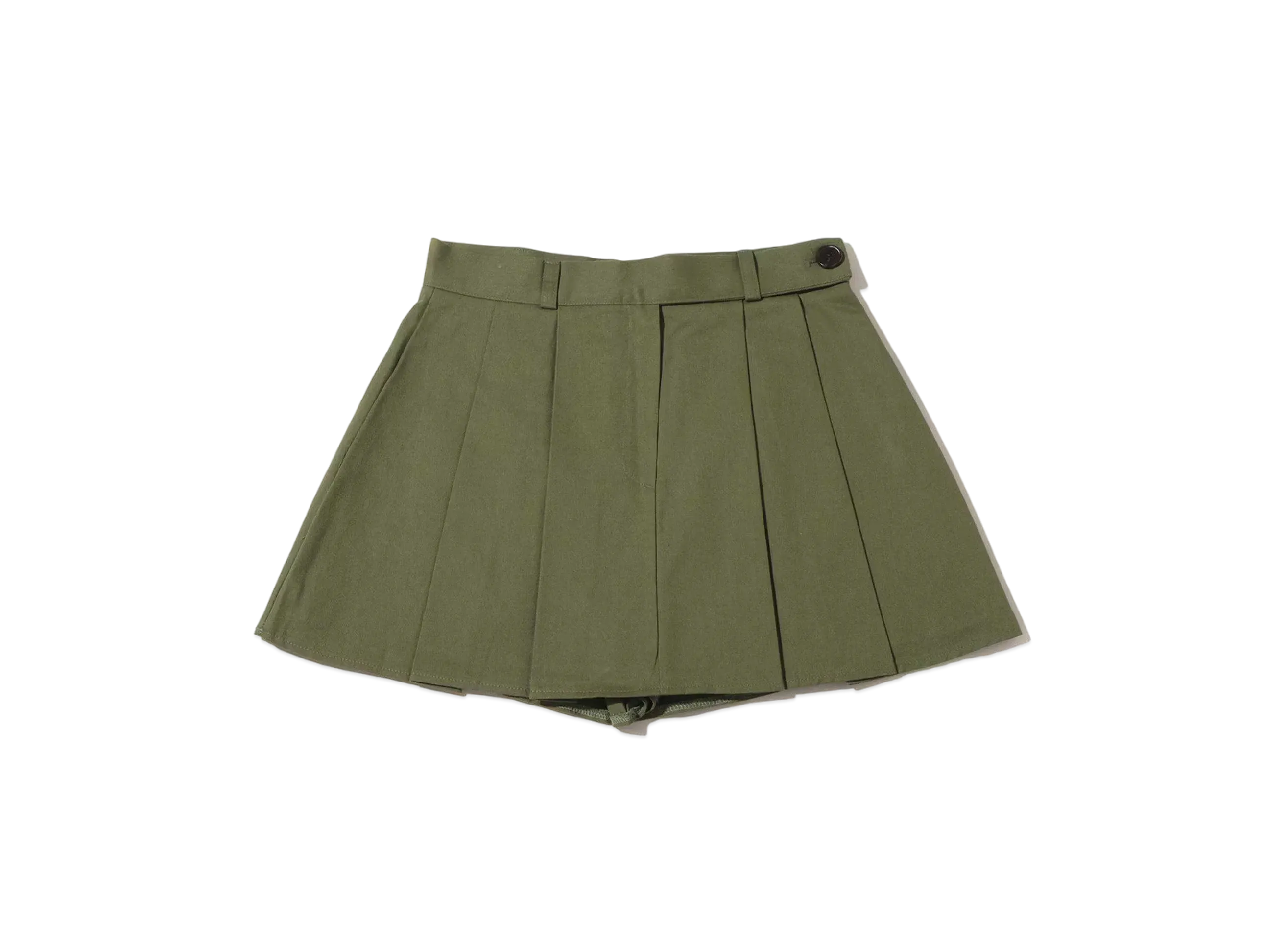 atmos pink Mini Skirt "Khaki"