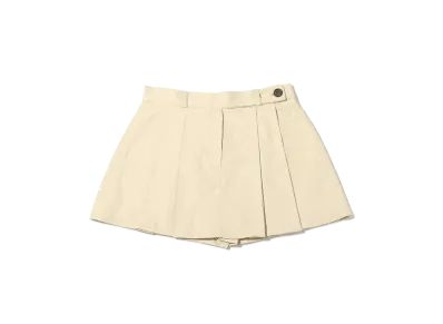 atmos pink Slit Knit Skirt "Beige"