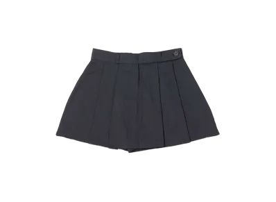 atmos pink Mini Skirt "Black"