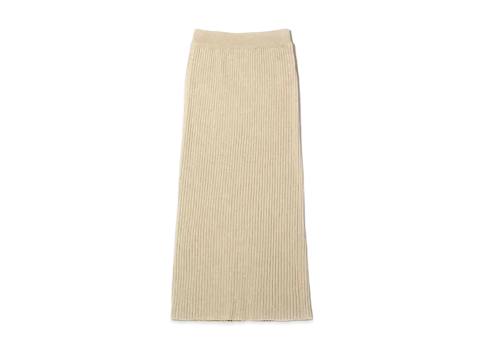 atmos pink Side Logo Cargo Mini Skirt "Beige"