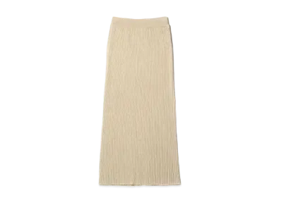 atmos pink Side Logo Cargo Mini Skirt "Beige"