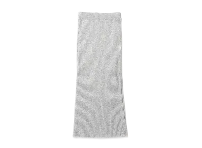 atmos pink Zebra Pattern Trapezoid Mini Skirt "Gray"