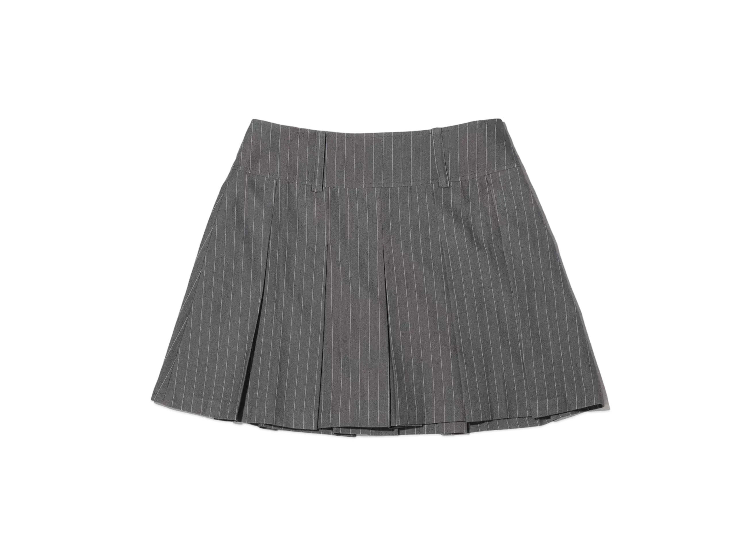 atmos pink Pleated Miniskirt "Black"