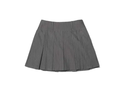 atmos pink Pleated Miniskirt "Black"