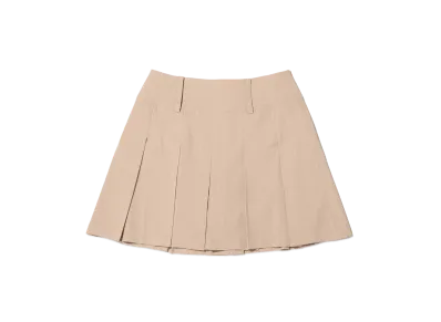 atmos pink Pleated Miniskirt "Gray"