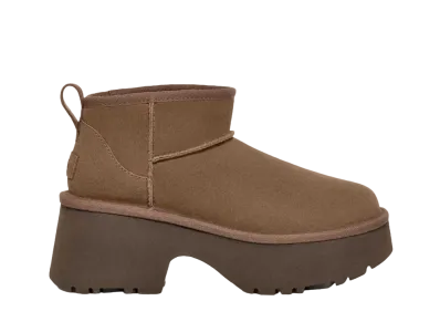 UGG Women's Classic Ultra Mini New Heights "Hickory"