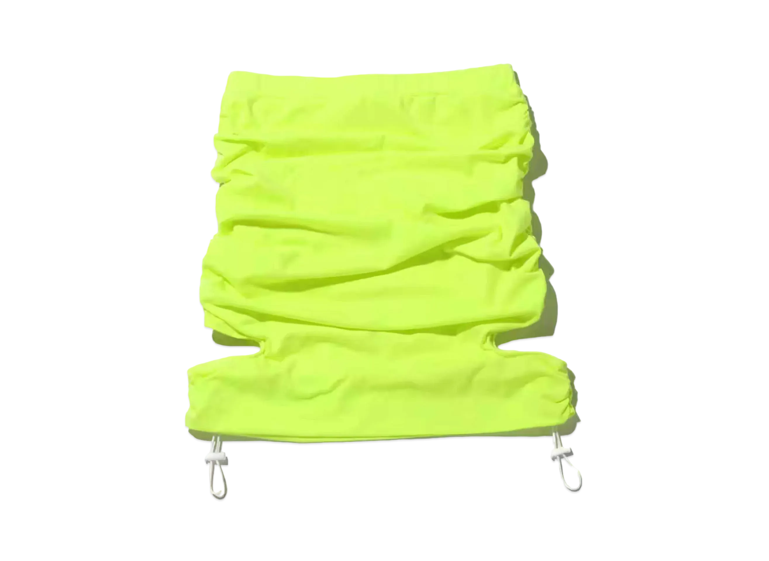 atmos pink Cutting Miniskirt "Yellow"