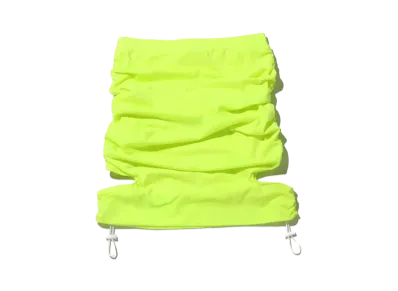 atmos pink Cutting Miniskirt "Yellow"