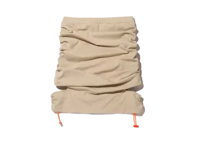 atmos pink Cutting Miniskirt "Beige"