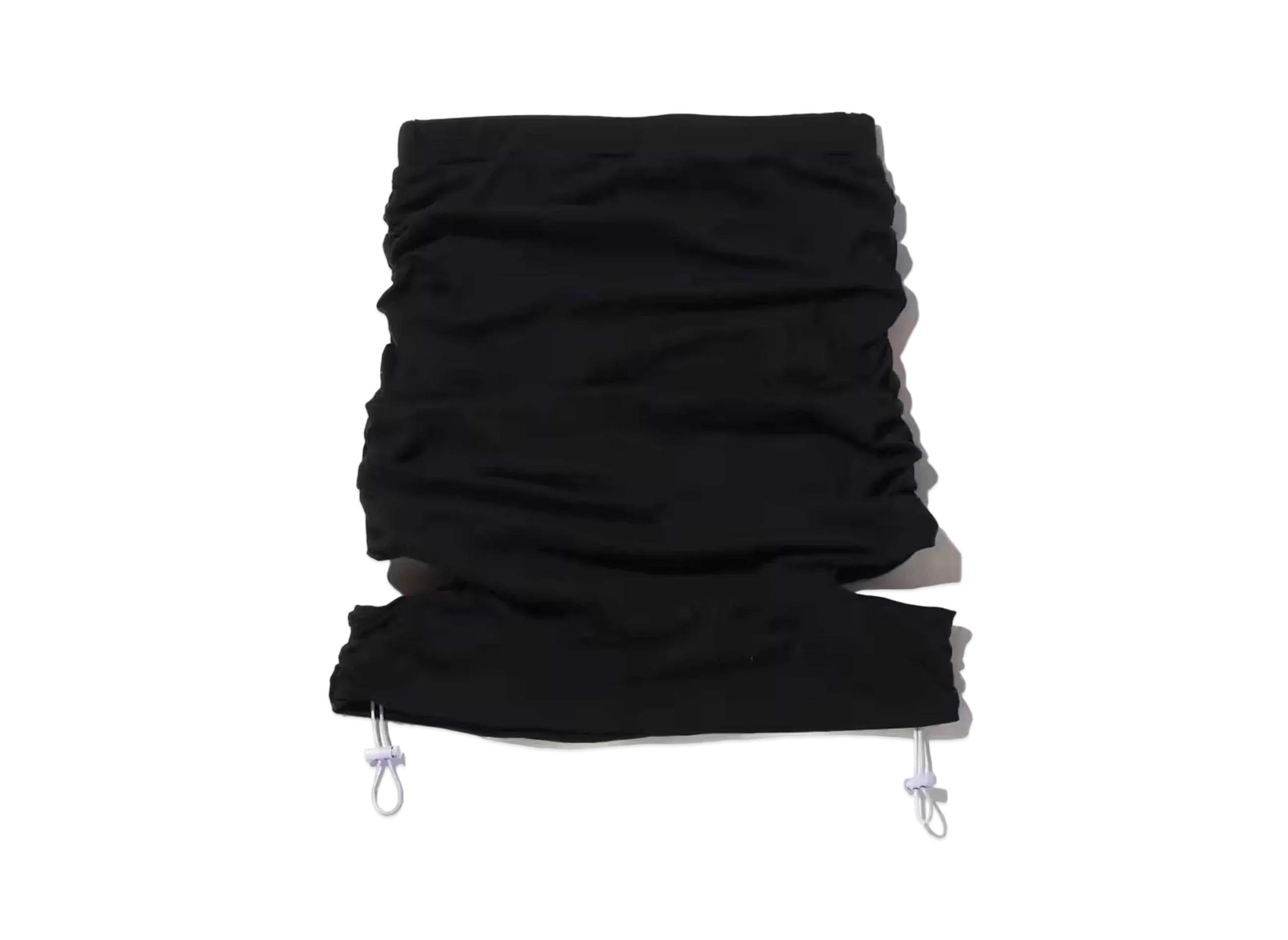 atmos pink Cutting Miniskirt "Black"