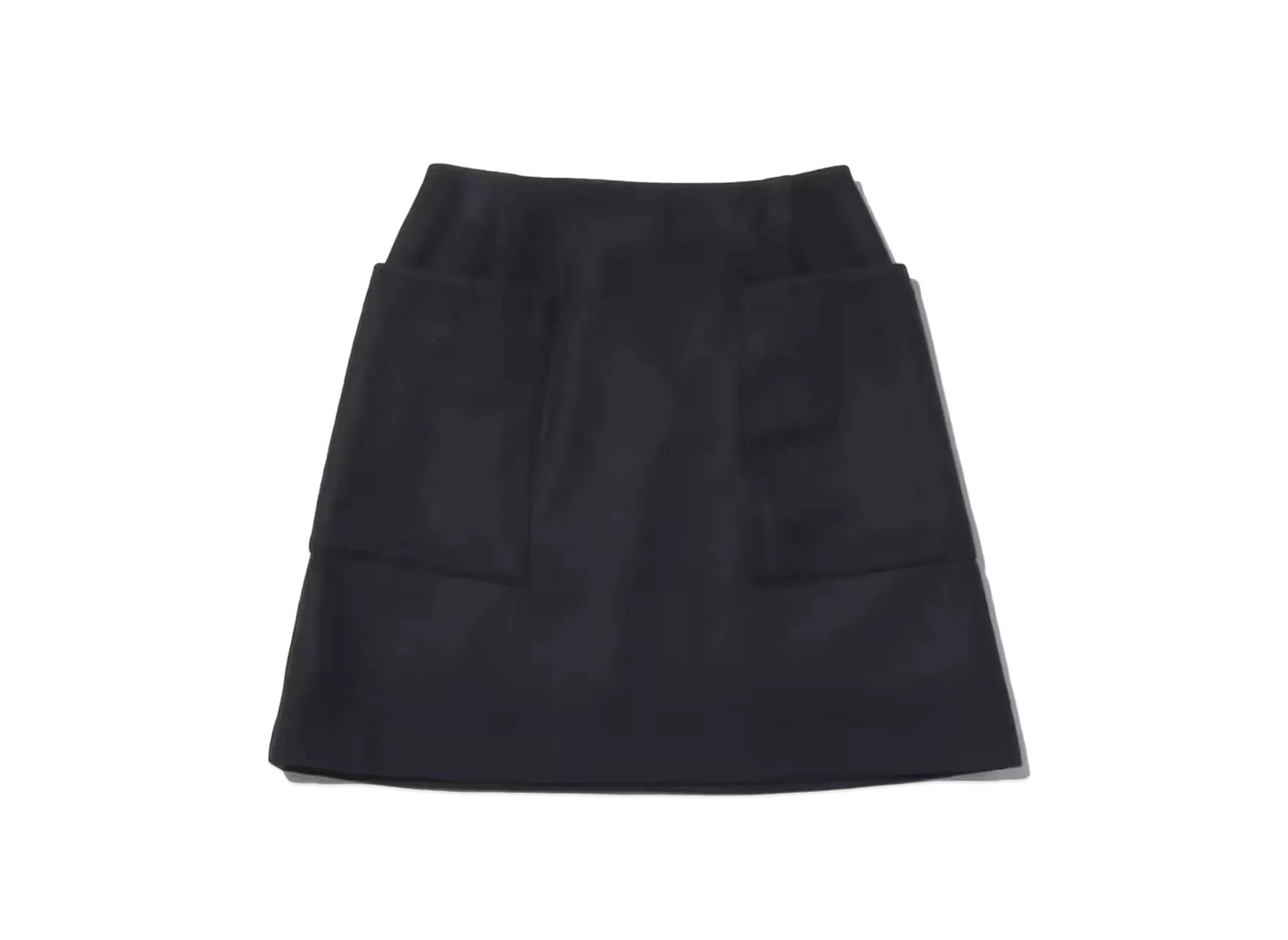 atmos pink Jacquard Pocket Trapezoid Miniskirt "Black"