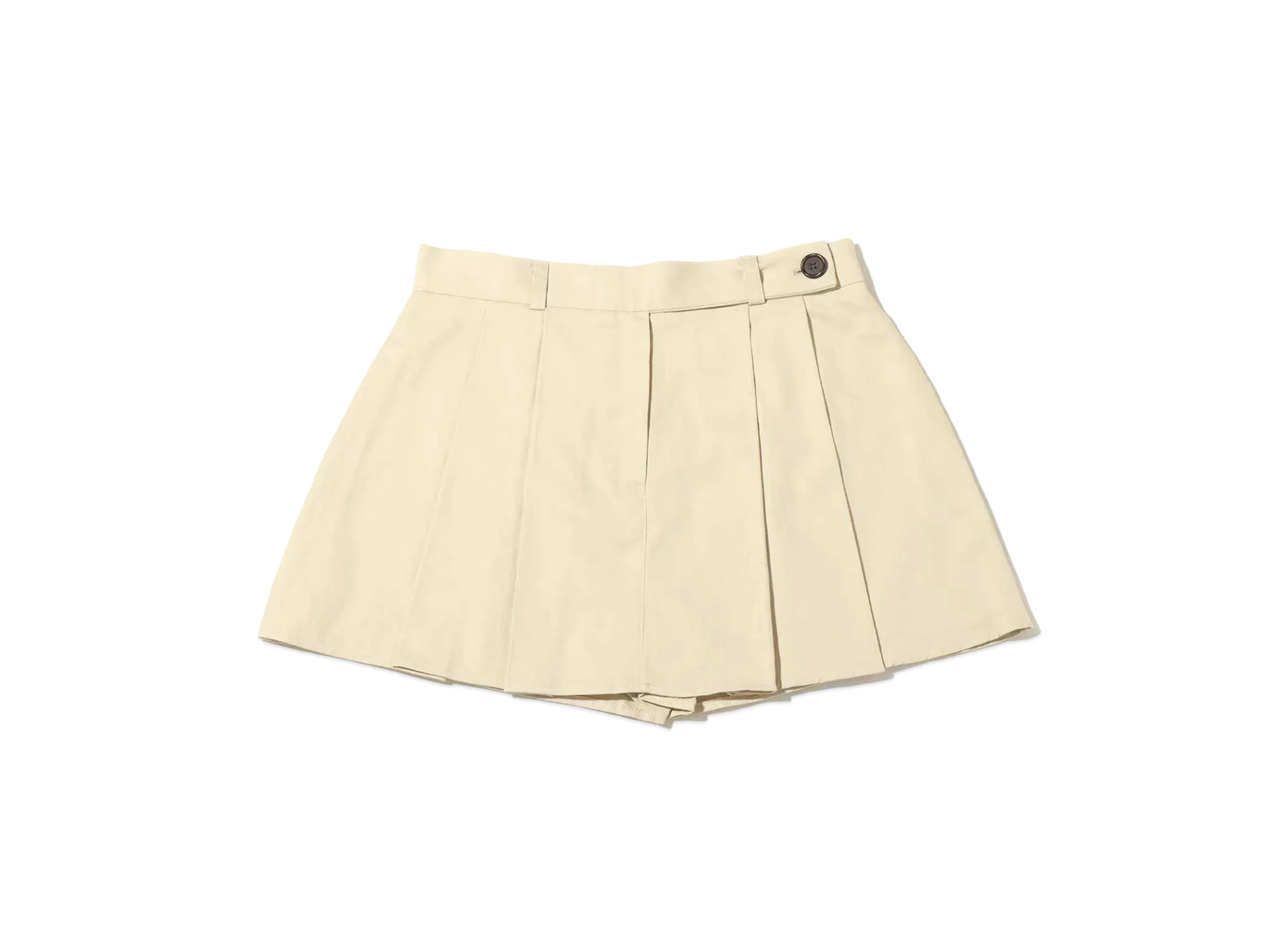 atmos pink Mini Skirt "Beige"