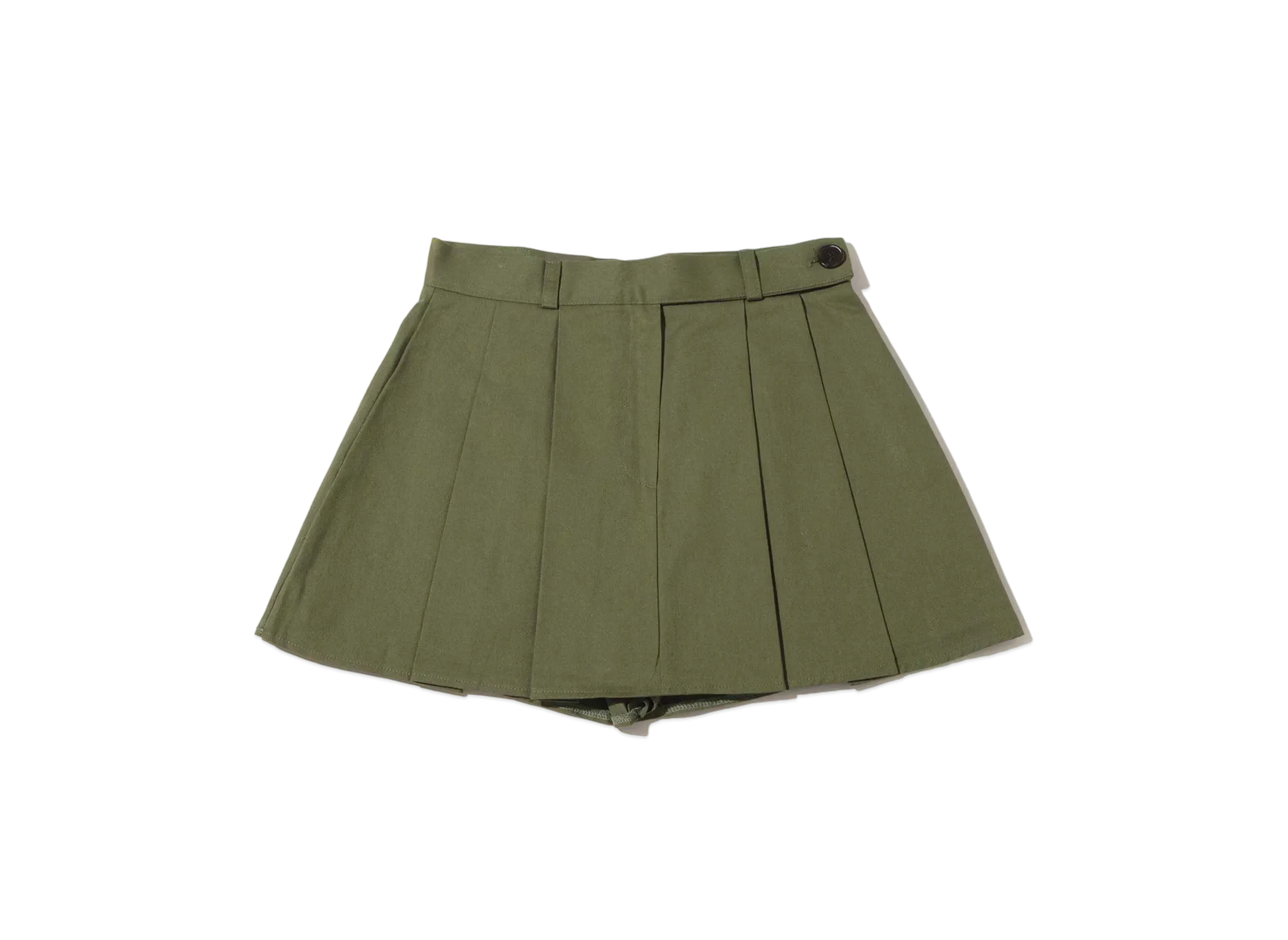 atmos pink Mini Skirt "Khaki"